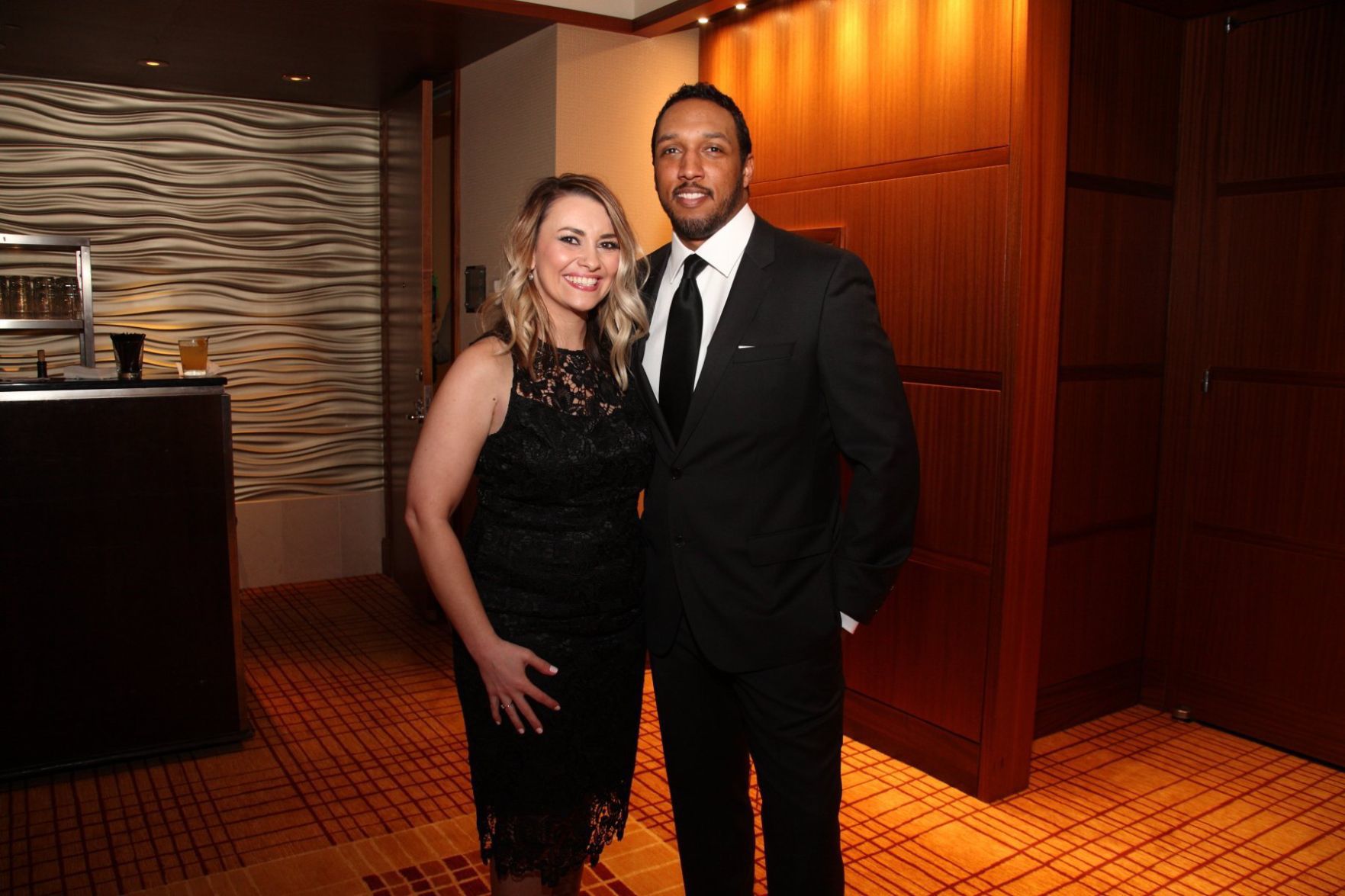Jeannette and Jason Washington